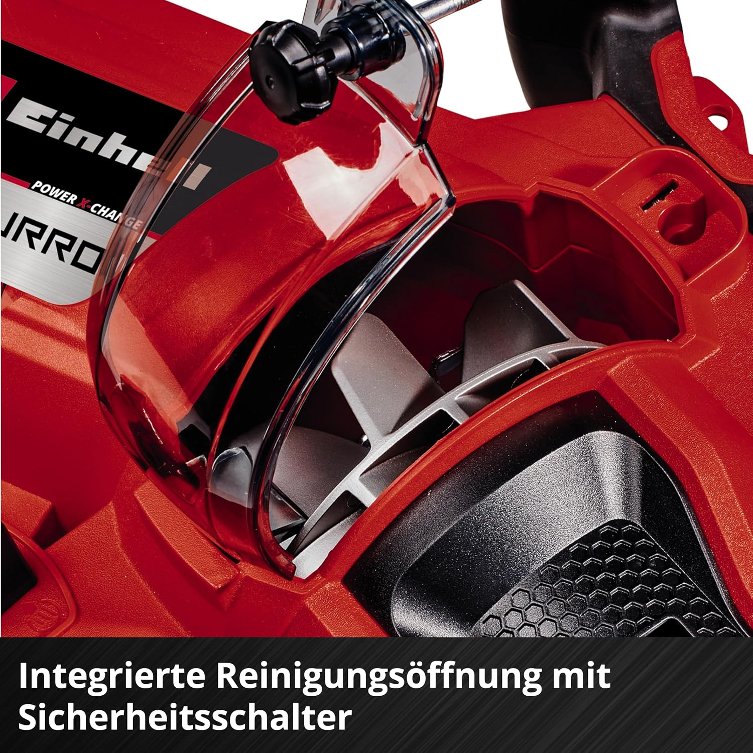 Thumbnail 6 de Einhell Professional Akku-Laubsauger VENTURRO 36/240 – kraftvoller 36 V Brushless-Laubsauger mit Häcksler
