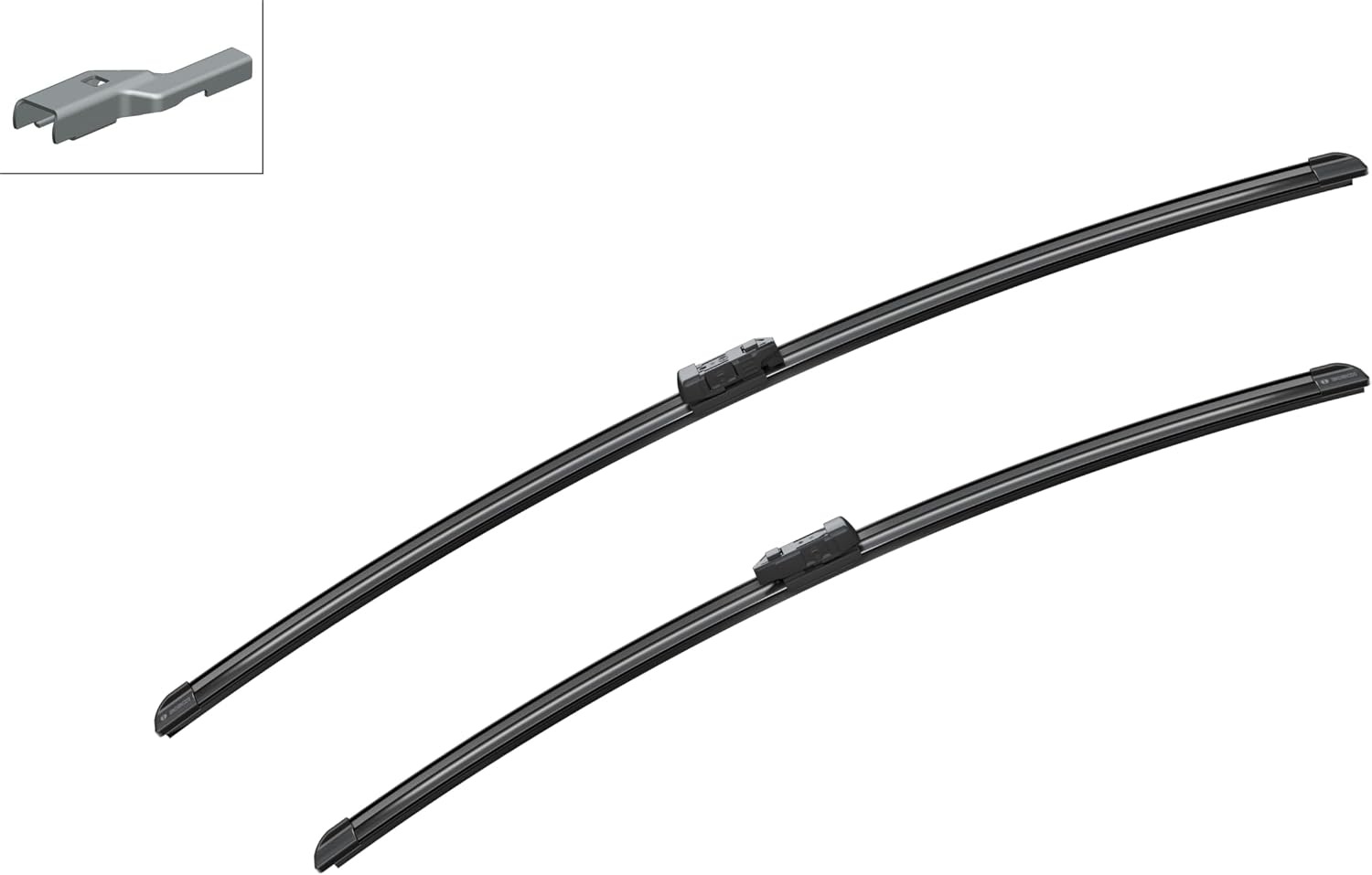 Detalle 2 de Bosch Balais d'Essuie-Glace Plats Aerotwin A120S (750 mm / 650 mm) – Paire Avant