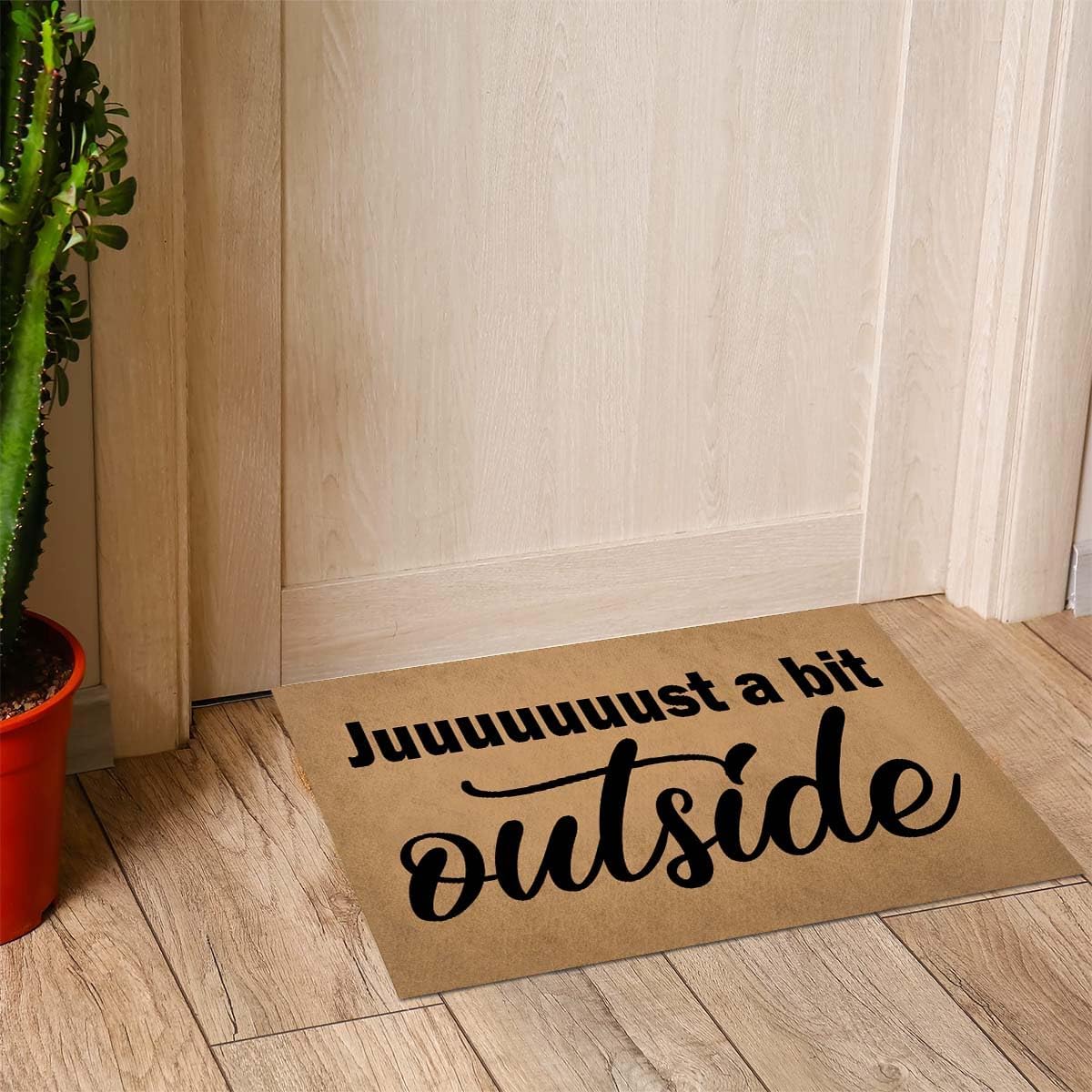 Detalle 2 de GXFC ZHAO Doormat, Polyester