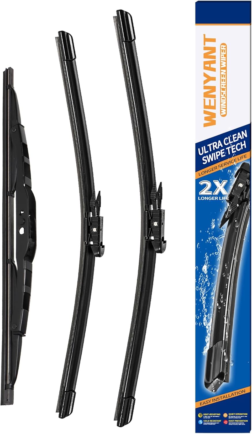 Thumbnail 6 de Wenyant 28"/28" Front Wiper Blades Set
