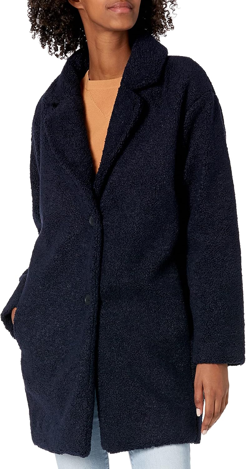 Thumbnail 6 de Amazon Essentials Women’s Teddy Bear Fleece Oversized Lapel Jacket (Previously Daily Ritual)