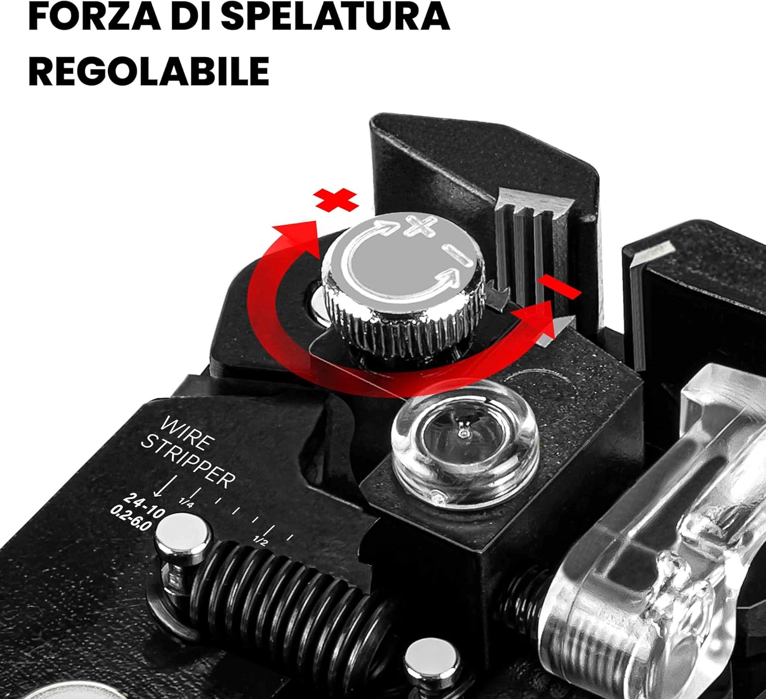Thumbnail 4 de KAIWEETS KWS 103 spelafili 3 in 1 0,2–6 mm²