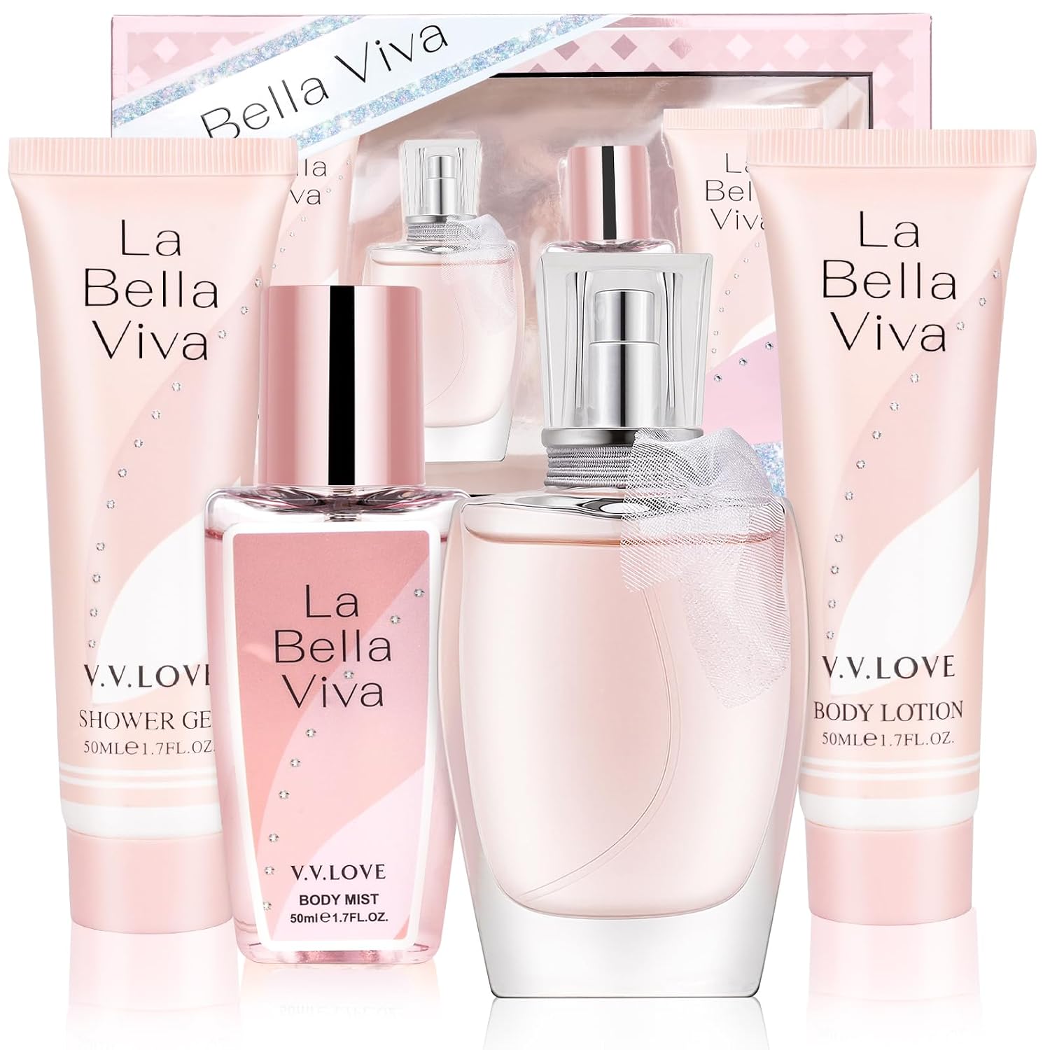 Imagen de Geschenkset Frauen Hautpflege Duftset en OfertitasTOP