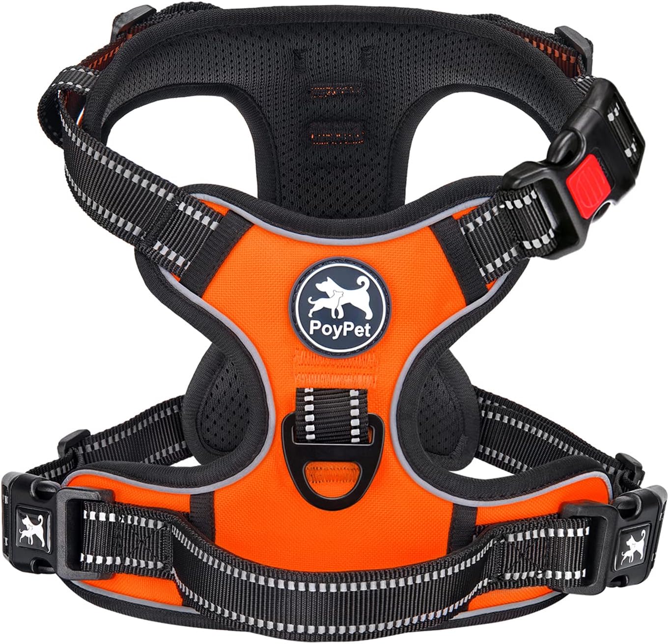 Thumbnail 6 de PoyPet No Pull Dog Harness XL — adjustable, reflective