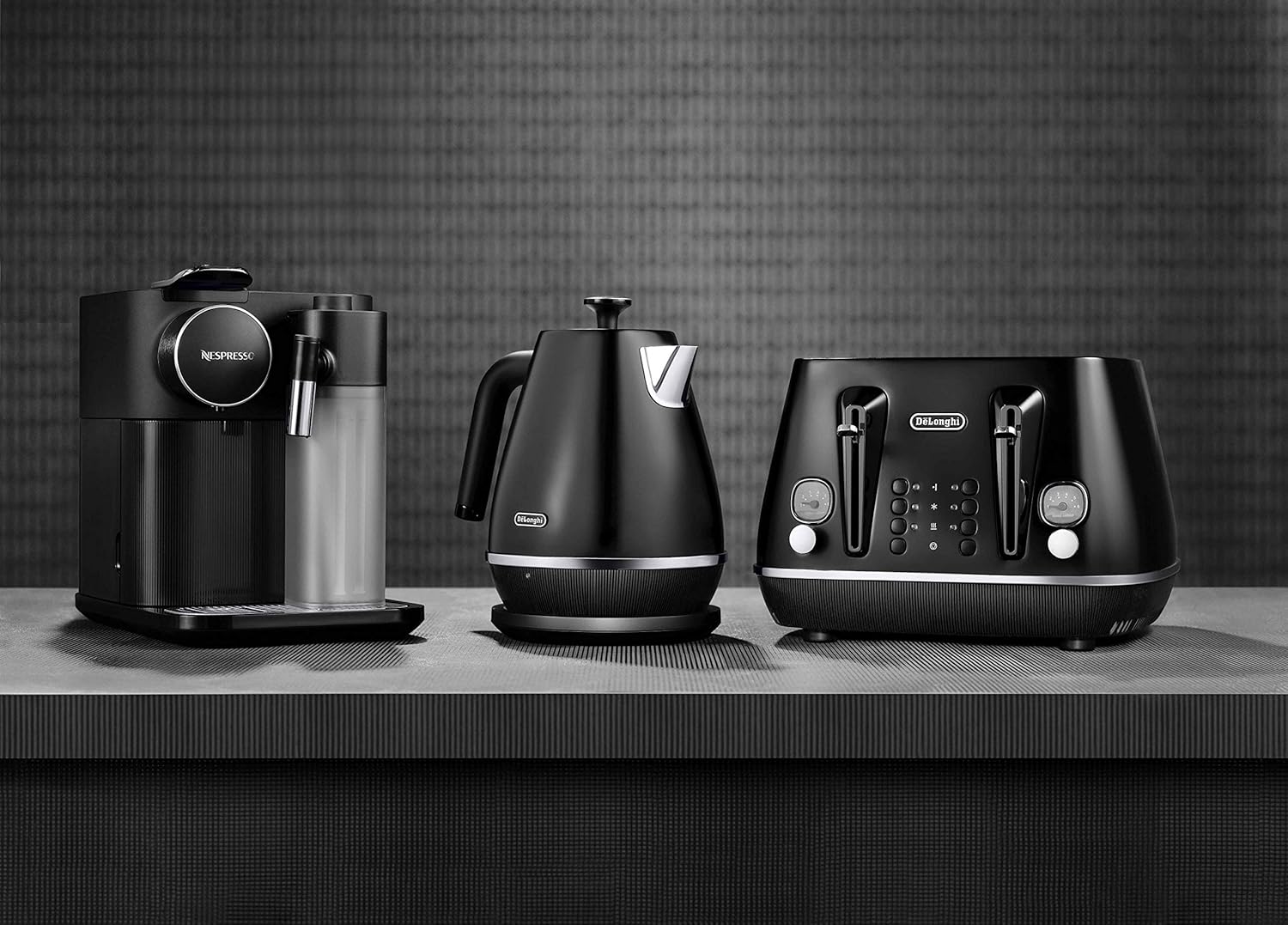 Thumbnail 5 de De'Longhi Distinta X CTIN4003.BK Designer 4 Slice Toaster