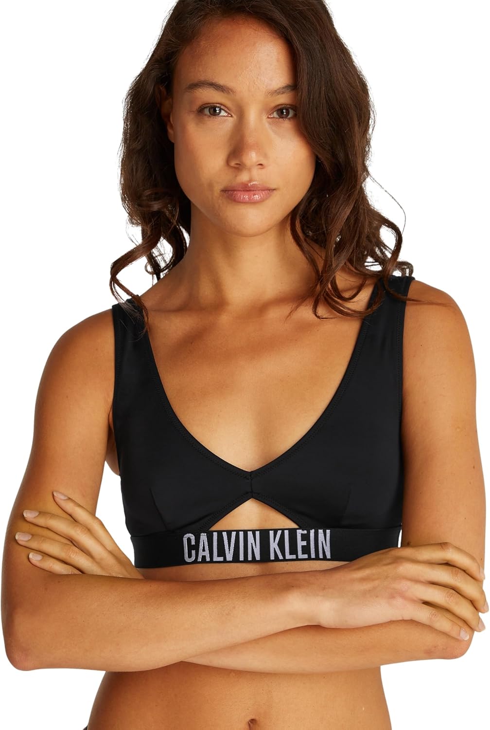 Thumbnail 2 de Calvin Klein Women’s Bralette Bikini Top with Cut Out