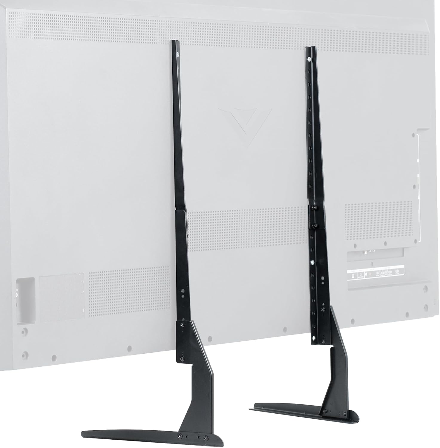 VIVO STAND-TV00Y: Universal Tabletop TV Stand for 22"–65" LCD/LED/Curved Screens
