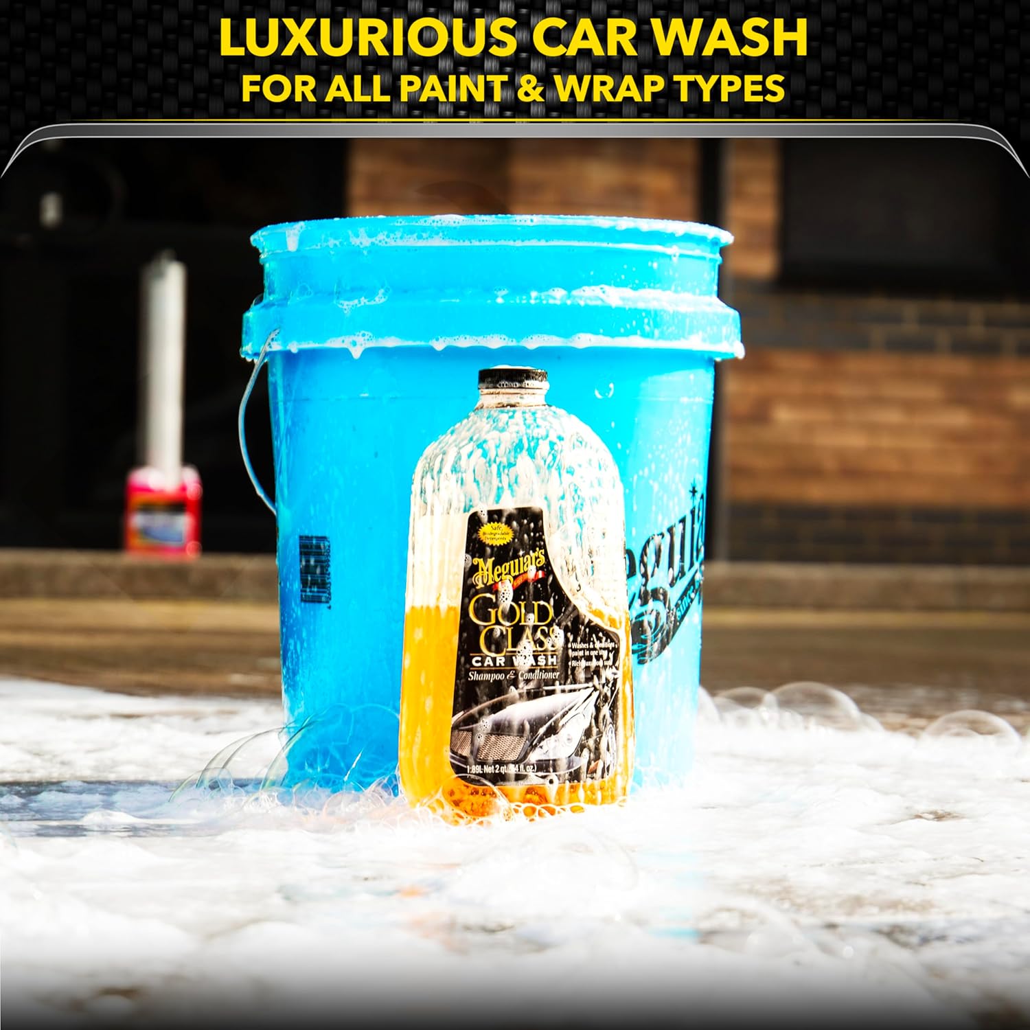 Detalle 2 de Meguiar's G7164EU Gold Class Champú para automóvil