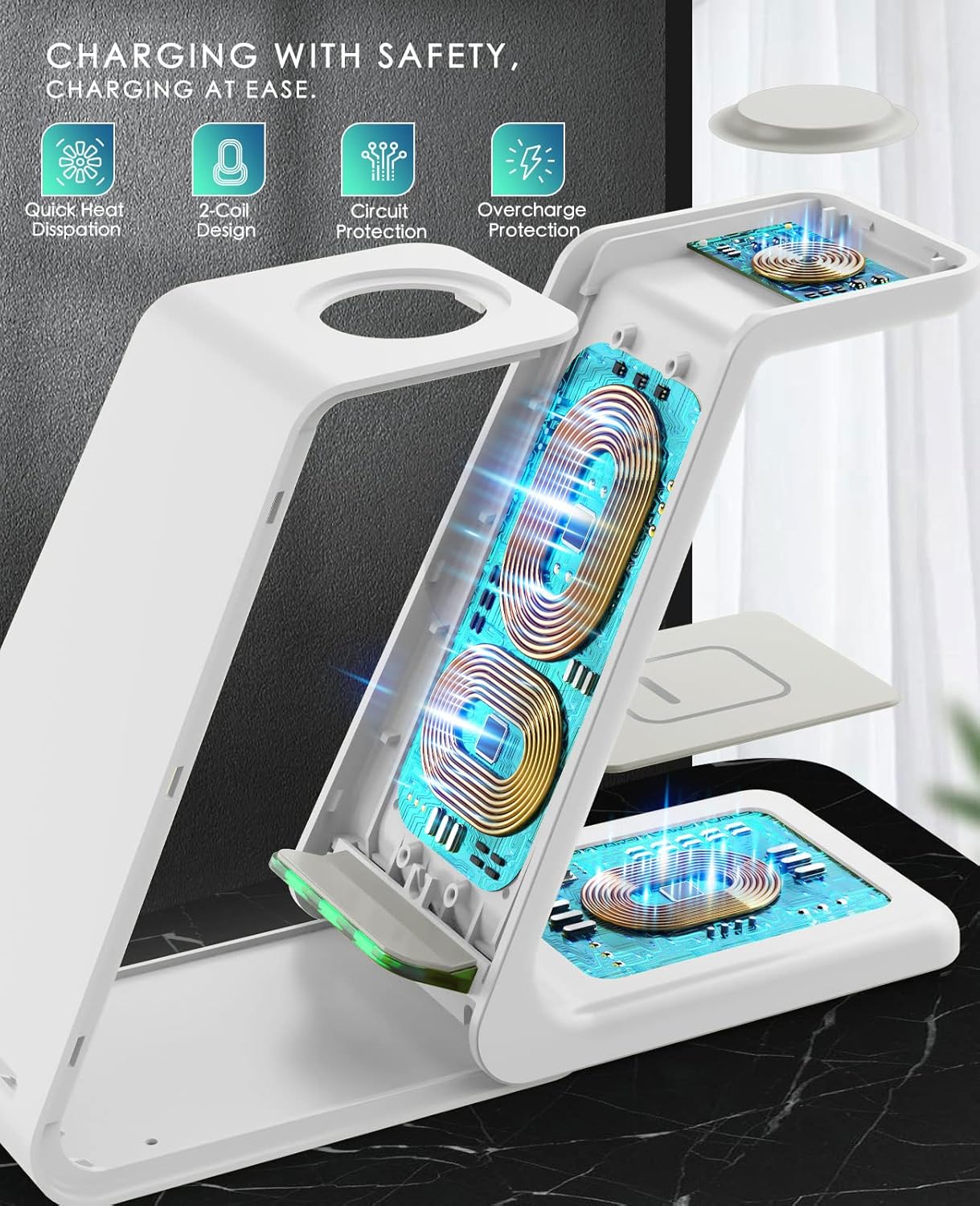 Thumbnail 4 de 3-in-1 Wireless Charging Station 2026