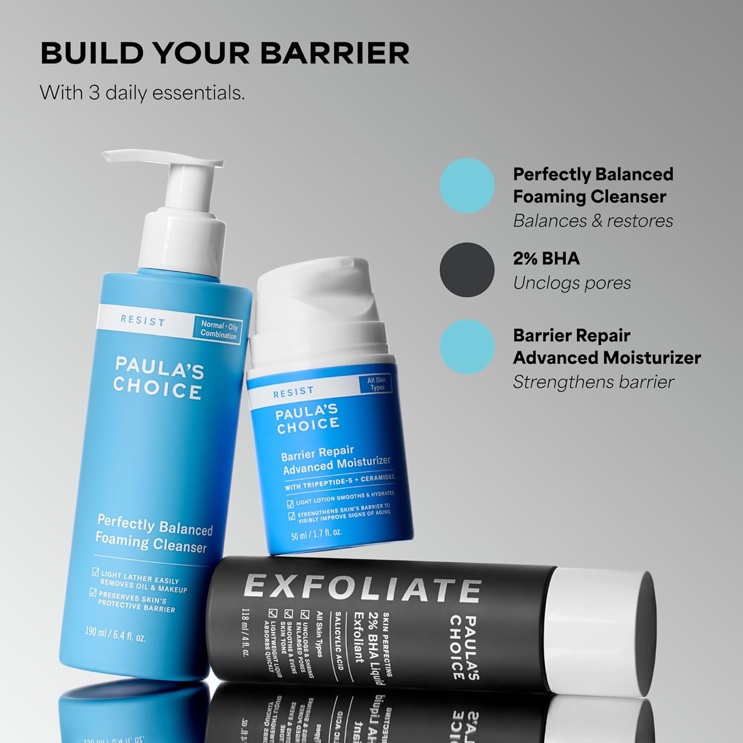 Thumbnail 5 de Paula's Choice RESIST Foaming Facial Cleanser for Oily Skin 6.4 fl oz