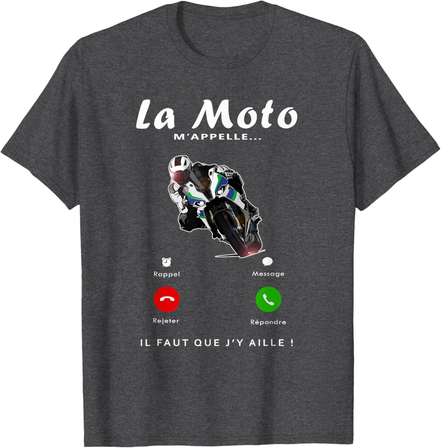 Thumbnail 5 de La Moto M'appelle T-shirt Vitesse
