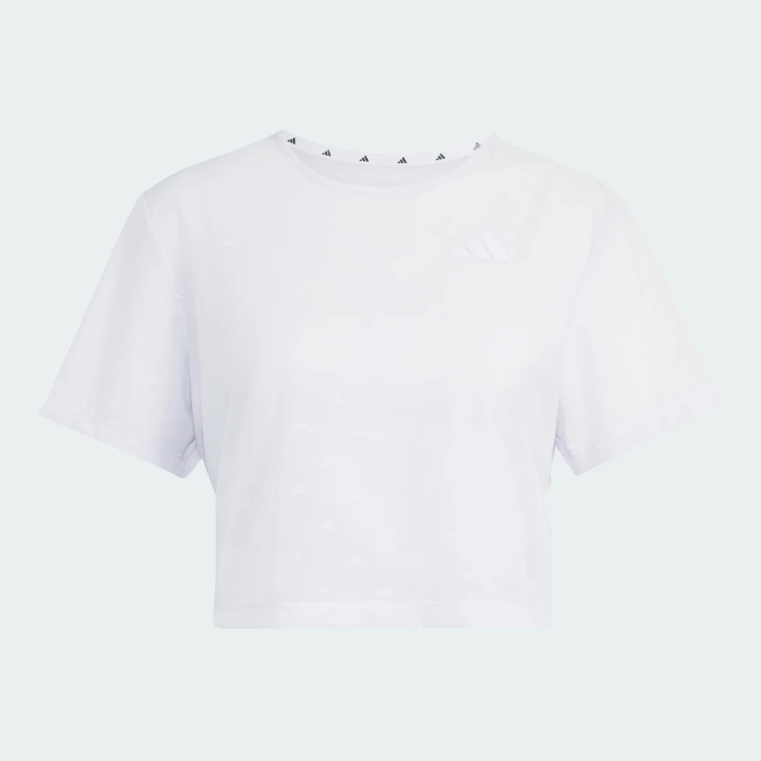 Detalle de Camiseta PrimeLift Essentials Workout Boxy de malla de Adidas