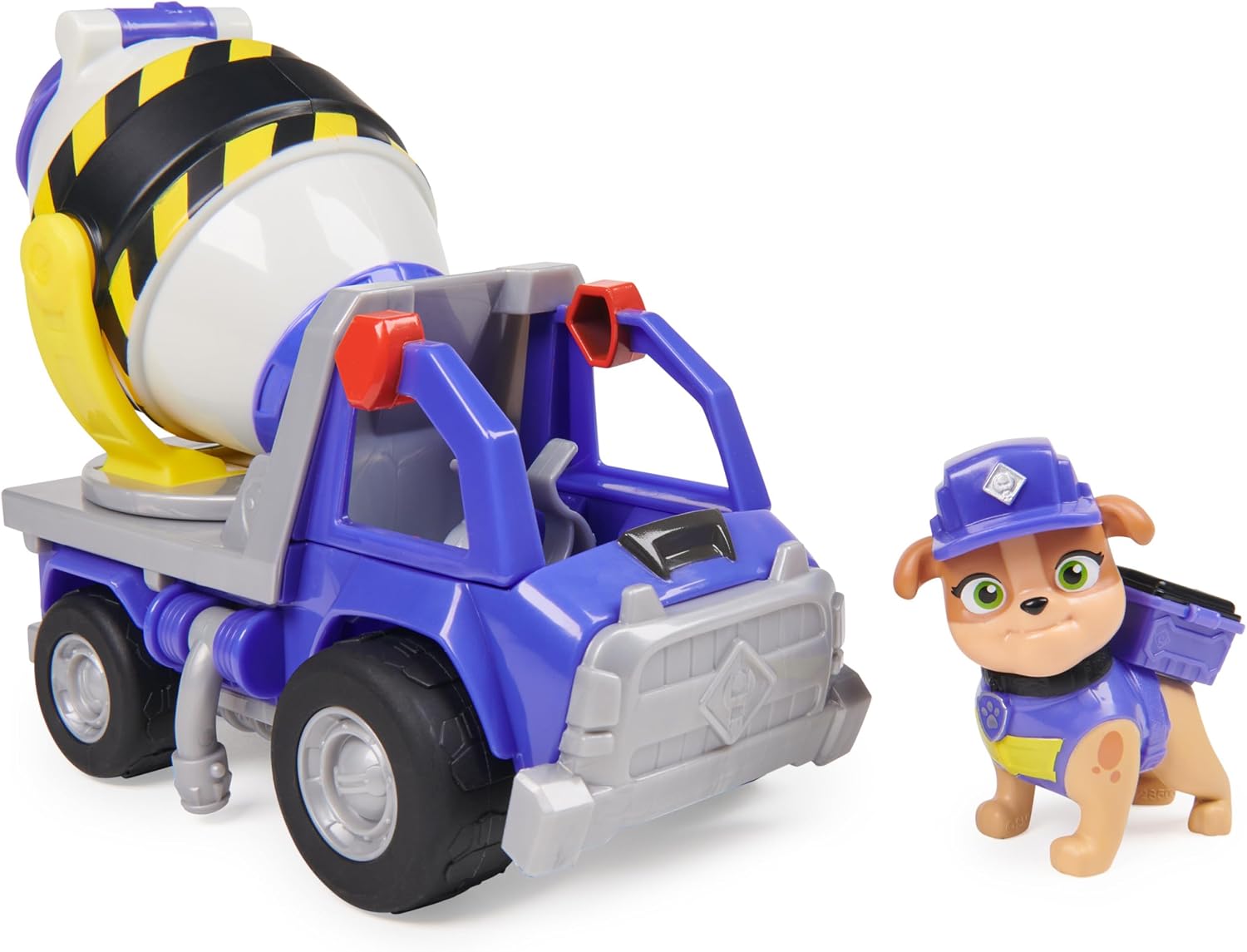 Detalle de Rubble & Crew Pack camión hormigonera y figura 6066540