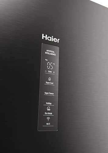 Detalle de Haier 2D 60 Serie 3 PRO Frigorifero Combinato 406L HDPW3620DNPD: grande capacità, No Frost e Wi‑Fi