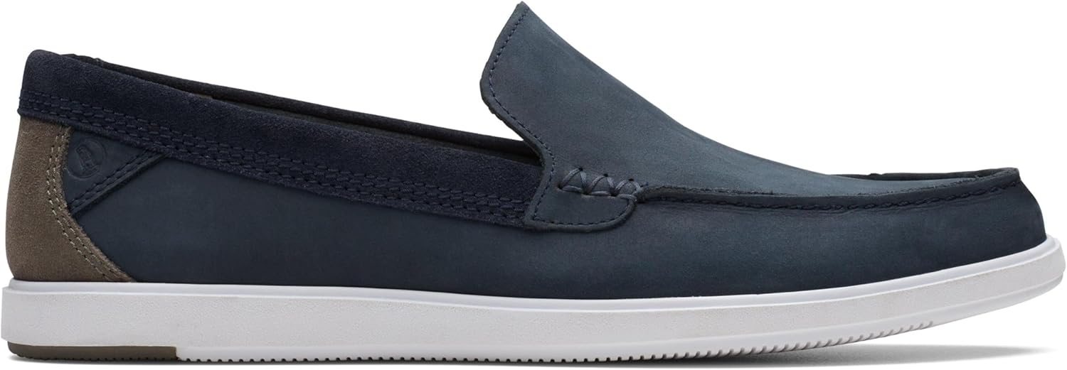 Thumbnail 1 de Clarks Bratton Loafer en cuir souple pour homme – mocassins confortables
