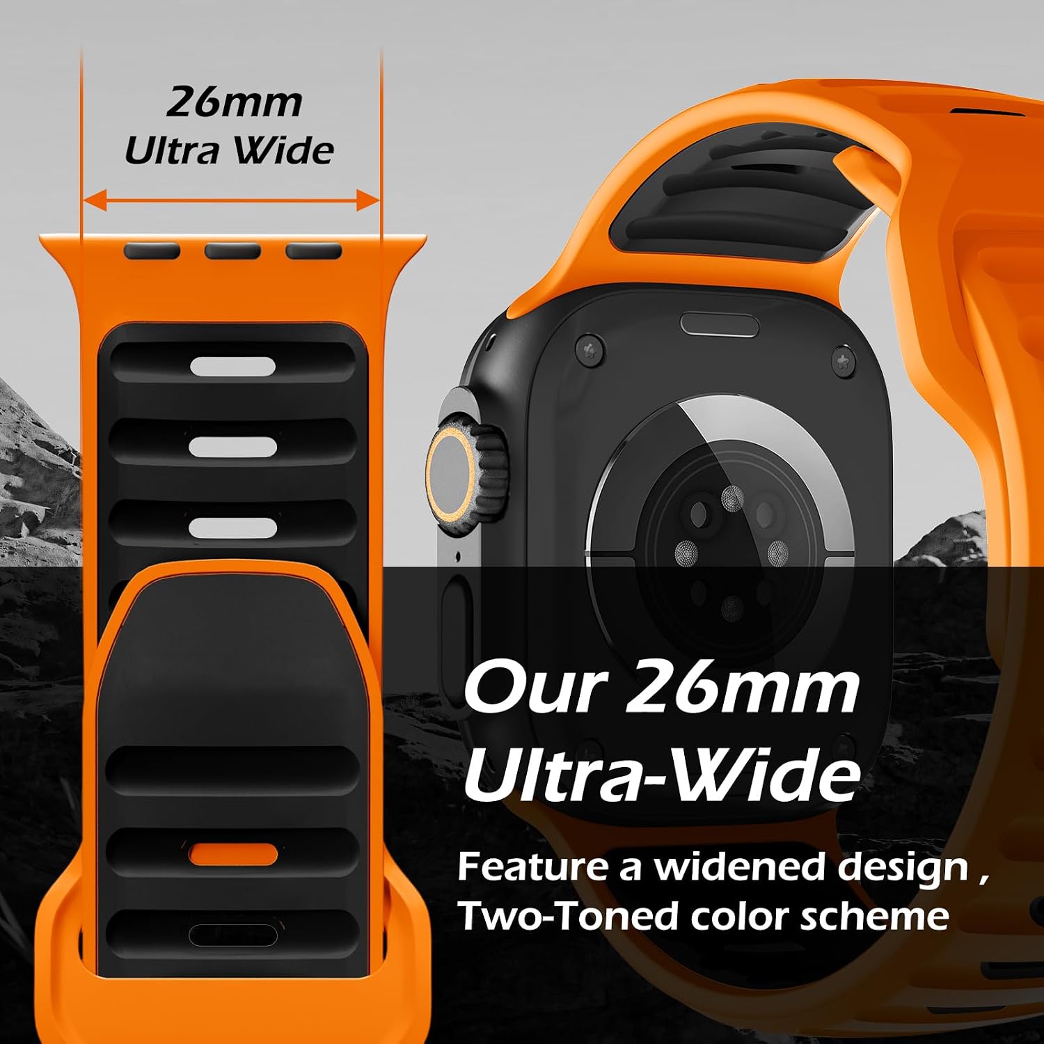 Detalle 1 de Higgs Sport Armband für Apple Watch Ultra