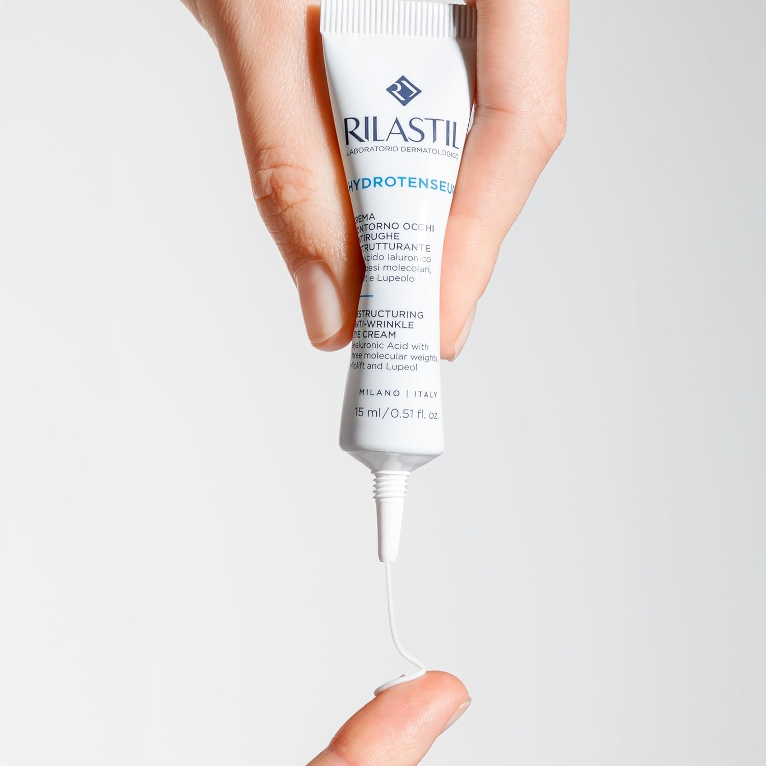 Thumbnail 3 de Rilastil Hydrotenseur Crème Contour des Yeux anti-rides hydratante et nourrissante – Triple action anti-âge, 15 ml
