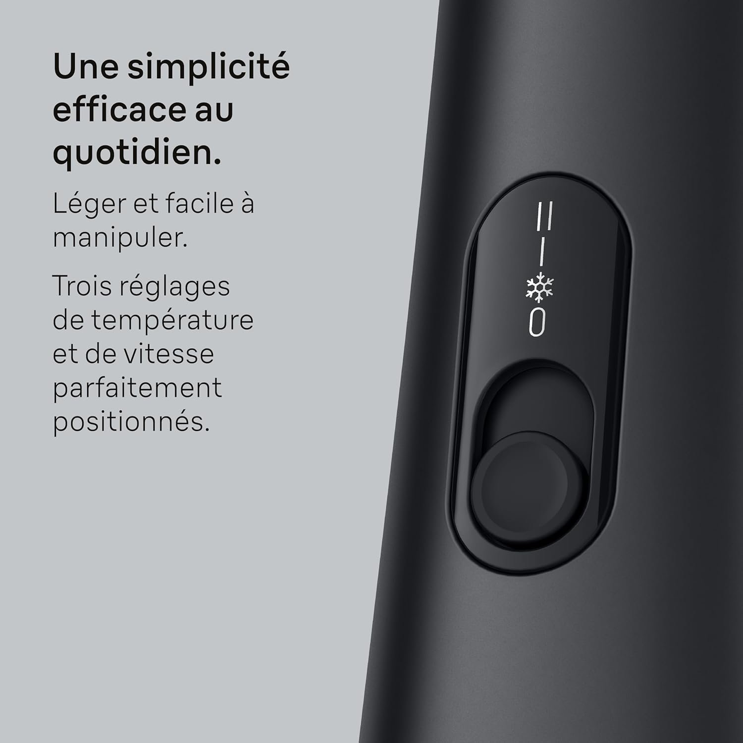 Thumbnail 2 de Braun AS4.2 : brosse soufflante chauffante Super IONTEC, moteur HTDC 1000 W