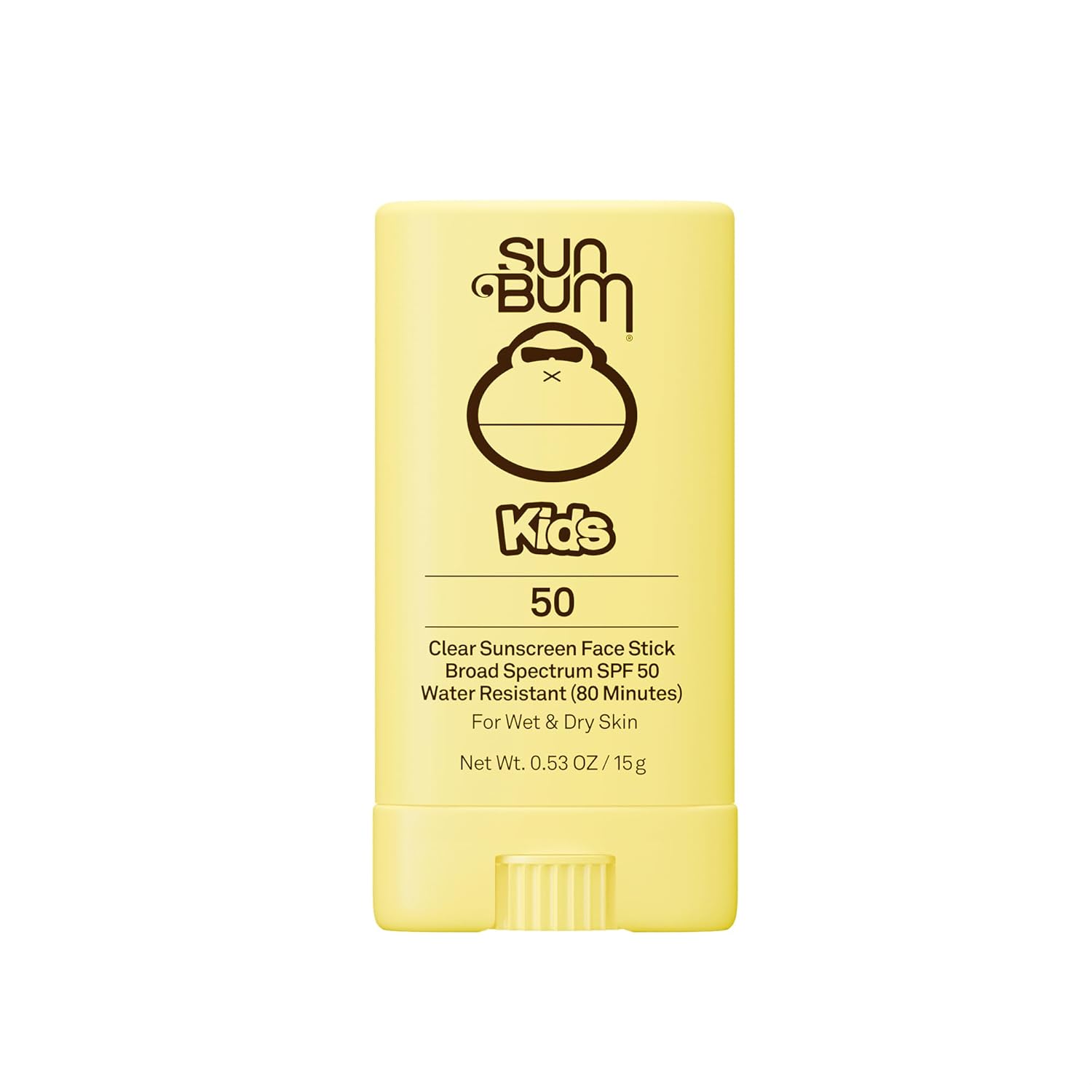 Detalle de Sun Bum Kids SPF 50 Face Stick