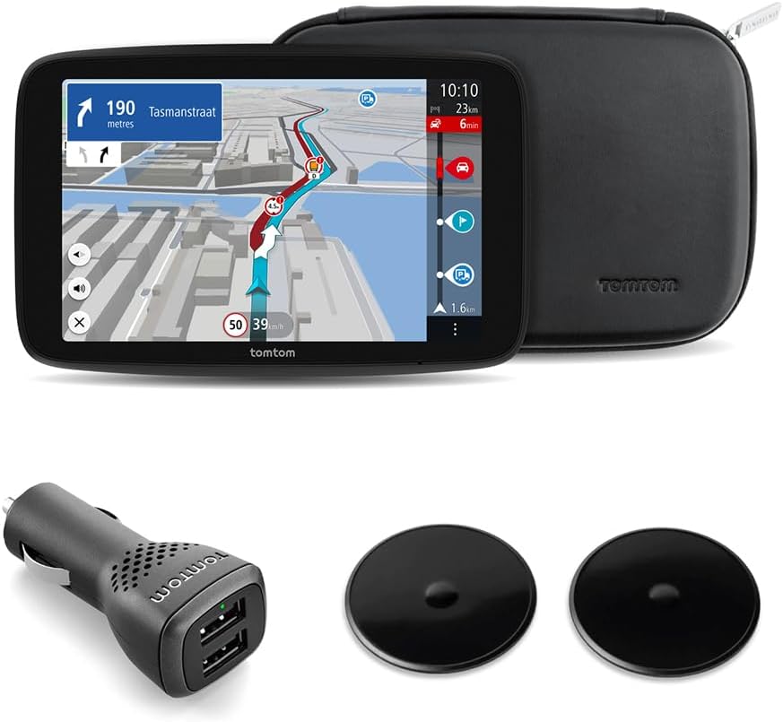 Thumbnail 1 de TomTom Truck Sat Nav GO Expert Plus Premium Pack (7-inch HD, large-vehicle routing, TomTom Traffic, WiFi updates) – NEW software