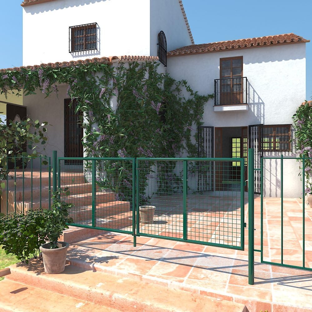 Thumbnail 1 de SONGMICS GGD300G Portillon de jardin 310 x 100 cm