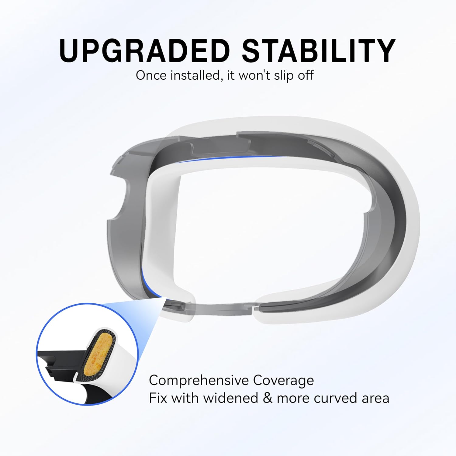 Detalle 2 de APEXINNO VR Silicone Face Pad