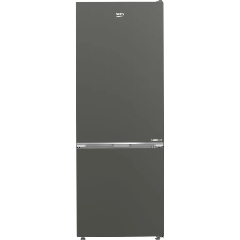 Detalle de Beko Combi 192 cm 490 L Gris con CoolRoom y Antiescarcha