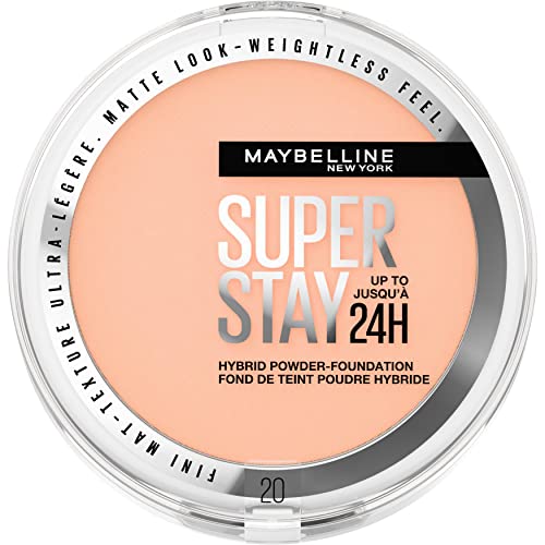 Detalle de Maybelline Superstay 24H Hybrid Powder 20 ⚙