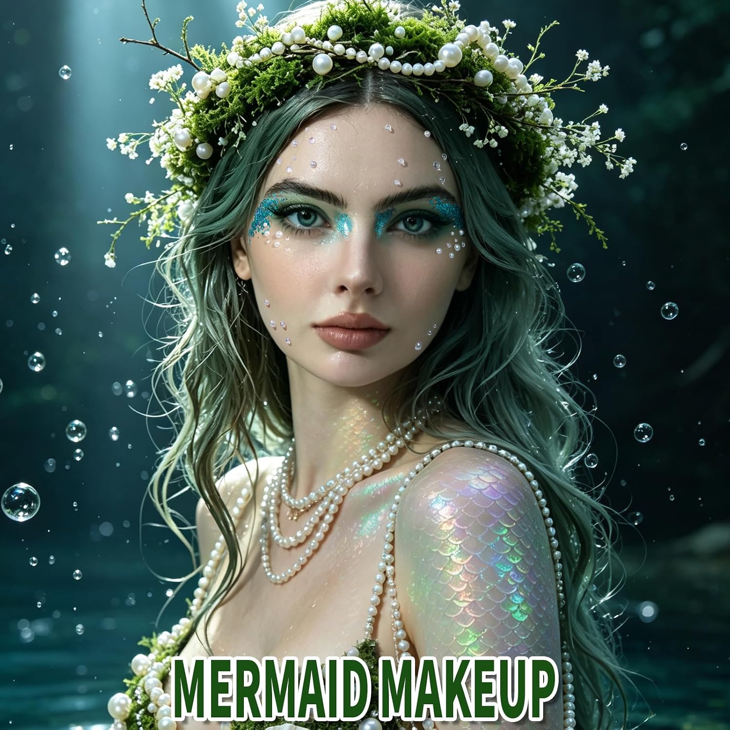 Thumbnail 6 de Teenitor Body Glitter and Face Gems, 4 Colors