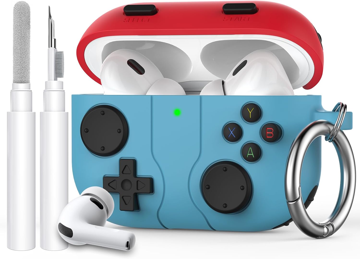 Detalle de AHASTYLE AirPods Pro 3 case cover