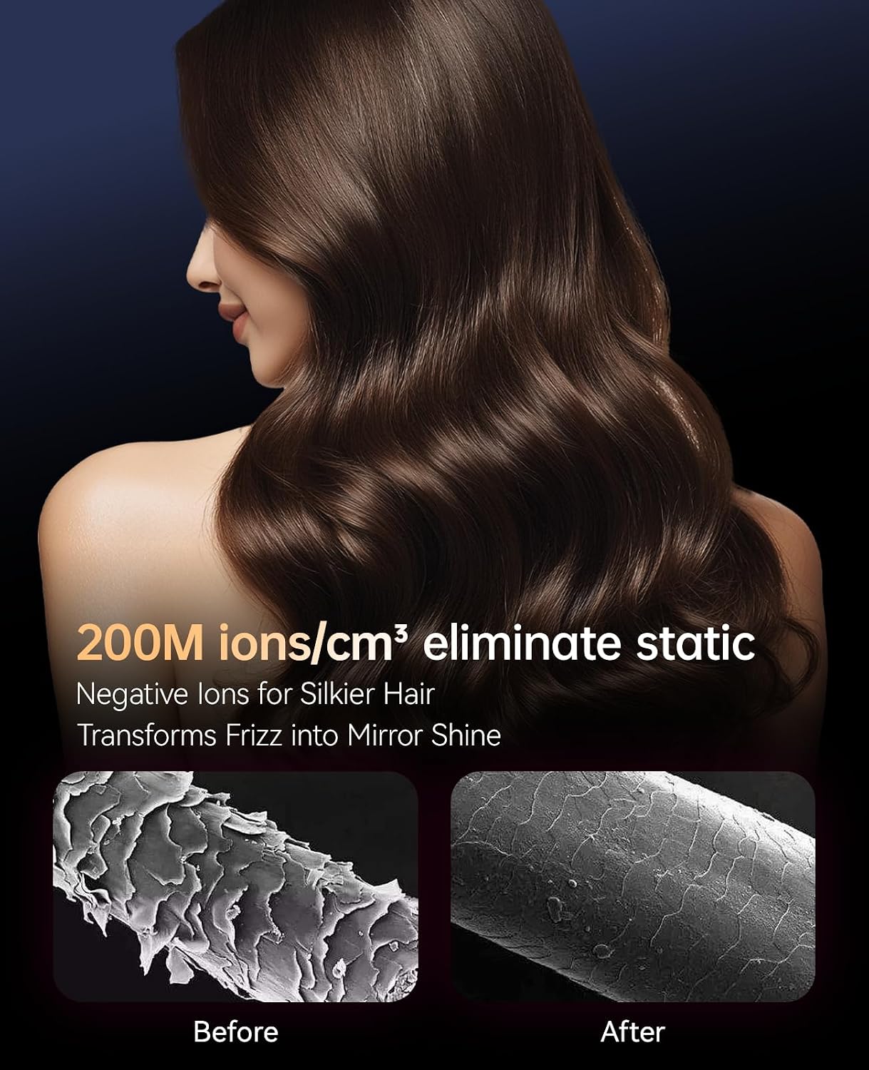 Detalle de CONFU Hair Dryer 1600W