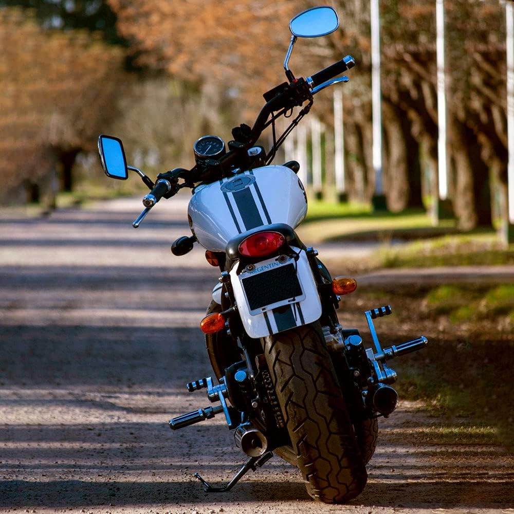 Thumbnail 3 de 4R Quattroerre.it Bandes Adhésives Triples de Course pour Motos – Gris Argenté, 80 mm x 2 m
