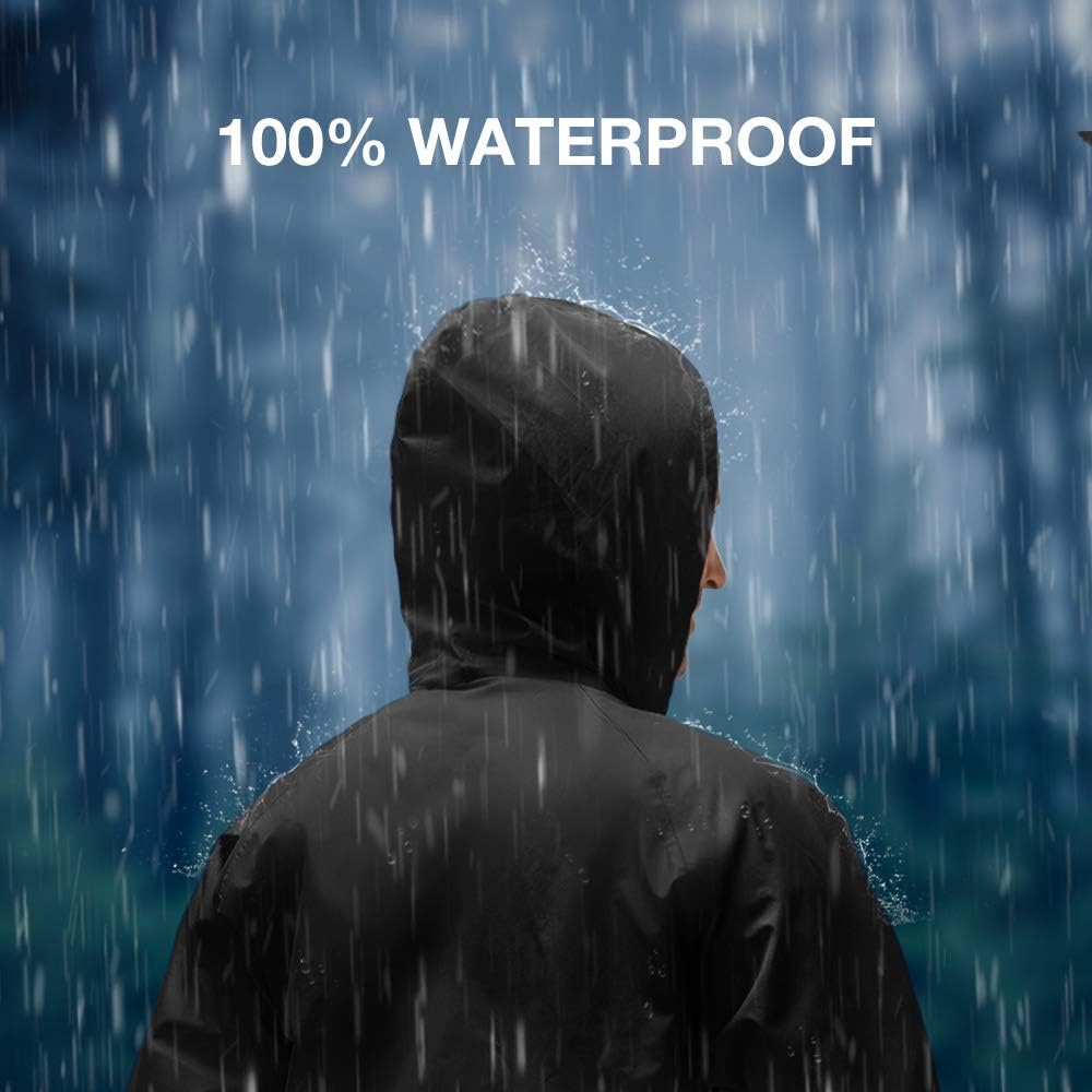 Thumbnail 2 de TIDEWE 2-Piece Waterproof, Breathable Rain Suit (Lightweight, Sealed Seams)