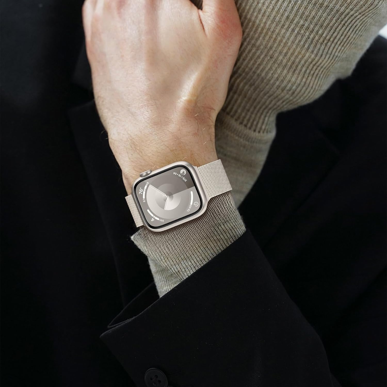 Thumbnail 5 de Bracelet métal Apple Watch 40mm
