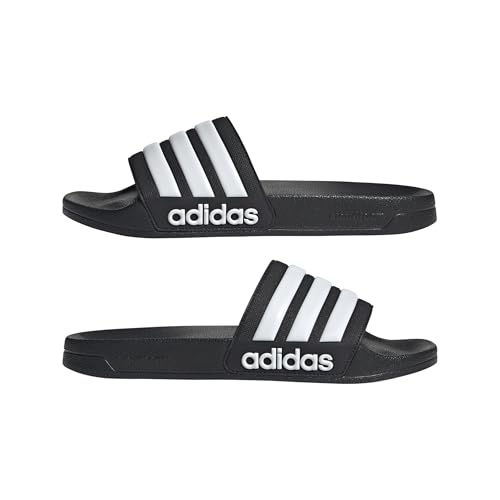 Thumbnail 6 de adidas Adilette Shower Slides Unisex – Core Black/Cloud White, Größe EU 42