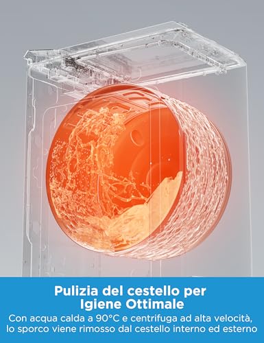 Thumbnail 9 de Midea Lavatrice A Carica dall'Alto 7 kg - Classe A, motore BLDC, Health Guard e programmi rapidi