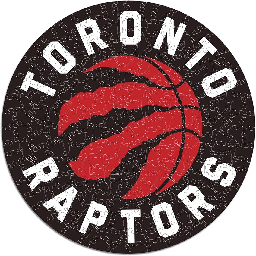 Detalle de Iconic Puzzles TorontoRaptors-M puzzle madera 270 piezas 🧩