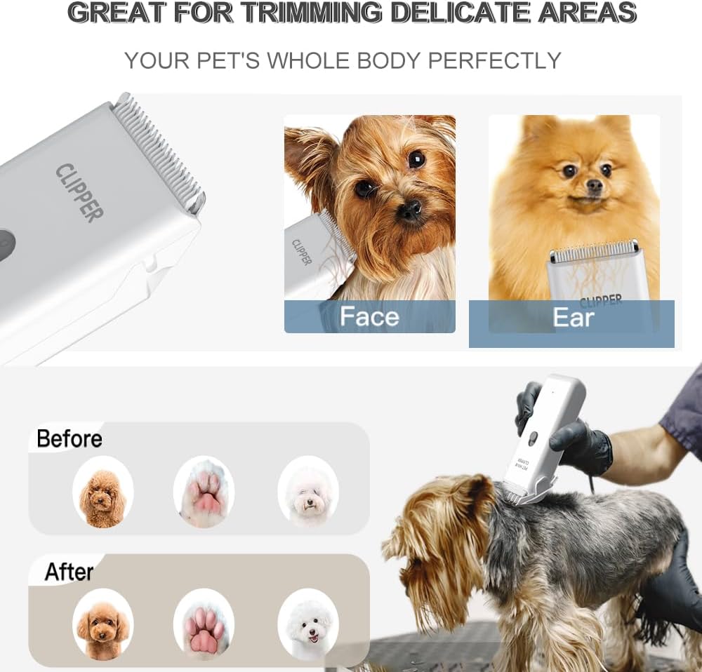 Thumbnail 4 de Cussity Dog Grooming Kit for thick coats