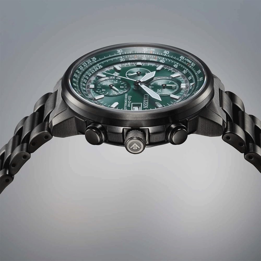 Detalle 2 de Citizen Watch AT8304-57W cronógrafo 43mm
