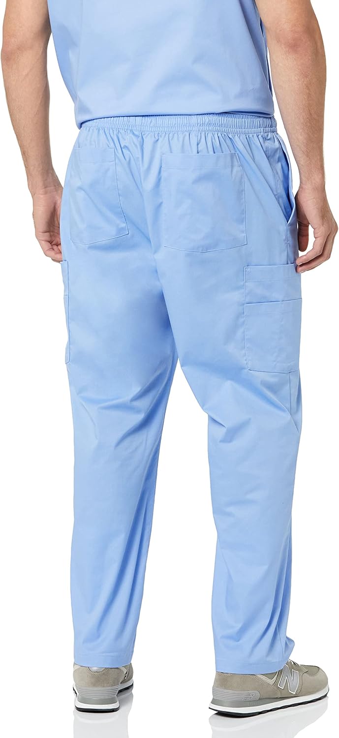 Thumbnail 1 de Amazon Essentials men’s elastic drawstring waist scrub trousers with stretch fabric