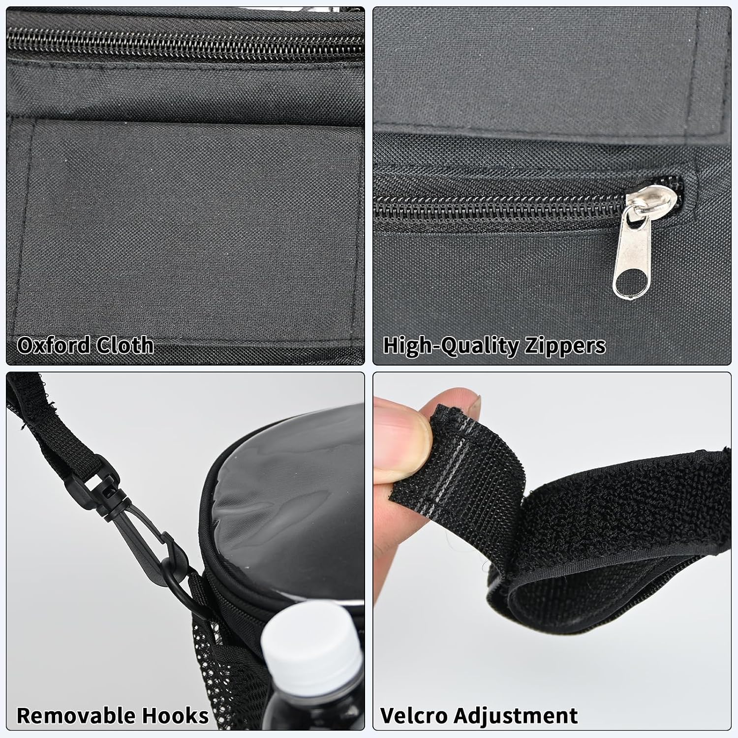 Detalle de Smlper Stroller Organizer in 600D Oxford Fabric
