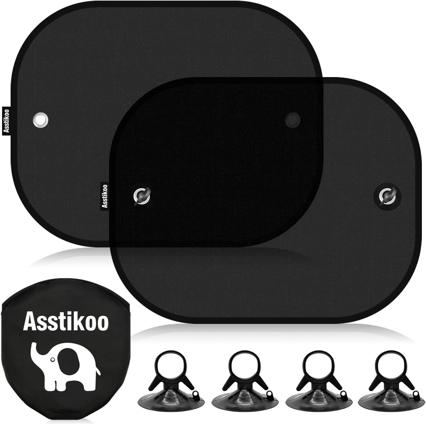 Thumbnail 6 de Asstikoo Auto Sonnenschutz Baby 45x35,5 cm