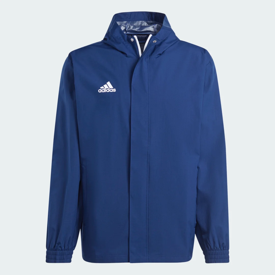 Detalle de Chaqueta Entrada 22 All-Weather de Adidas: ficha de compra clara para el día a día