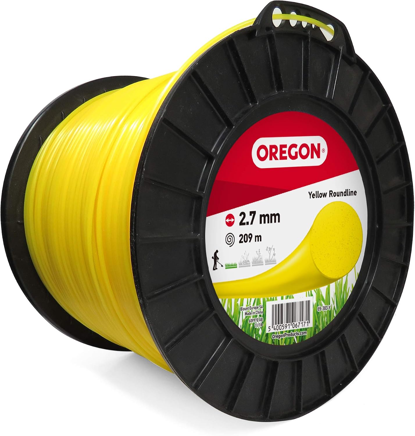 Thumbnail 5 de Oregon 69-371-Y Hilo redondo 3,0 mm x 169 m