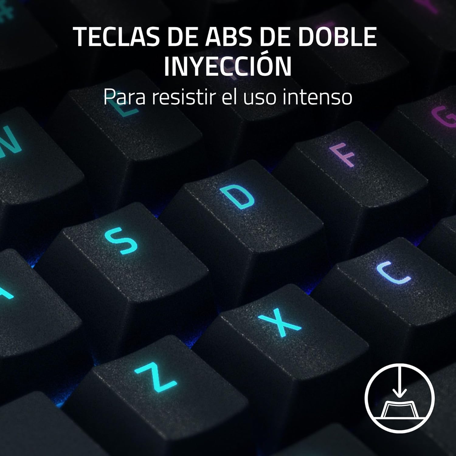 Thumbnail 5 de Razer BlackWidow V4 🎮 Teclado mecánico gaming con RGB y macros
