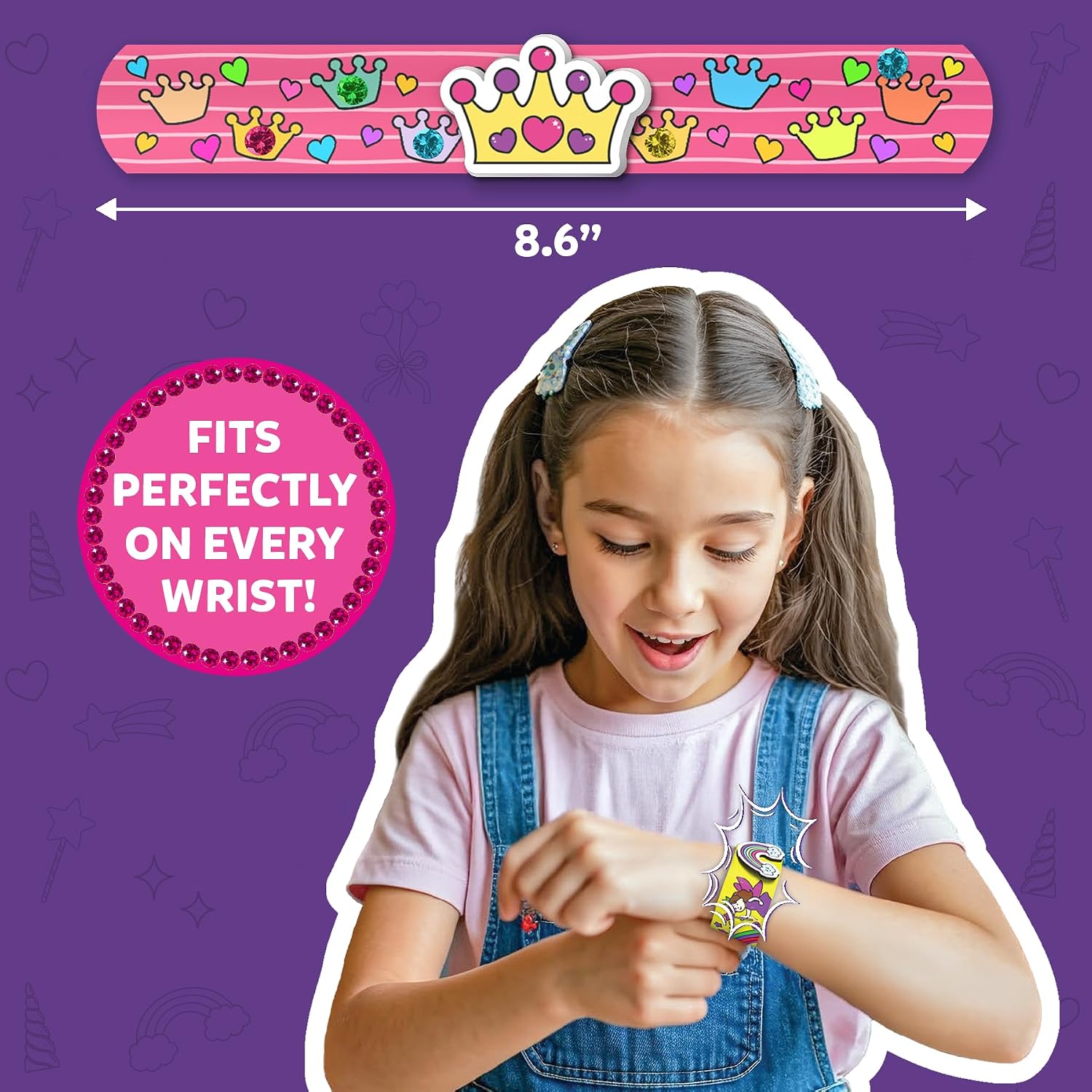 Thumbnail 6 de Skillmatics DIY Snap Bandz 8 pack 8.6