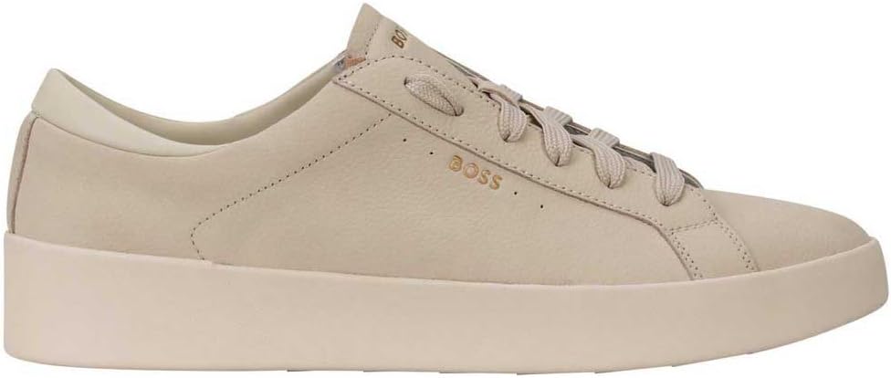 Detalle de BELWAR TENN – Baskets logo Boss, fermeture à lacets