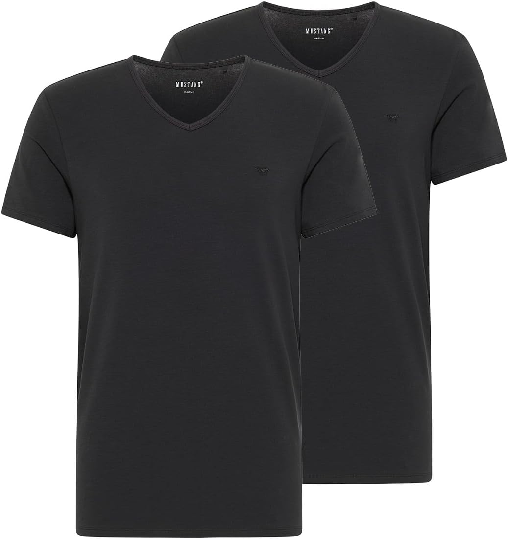Detalle 2 de MUSTANG T-shirt męski z rękawami do łokci