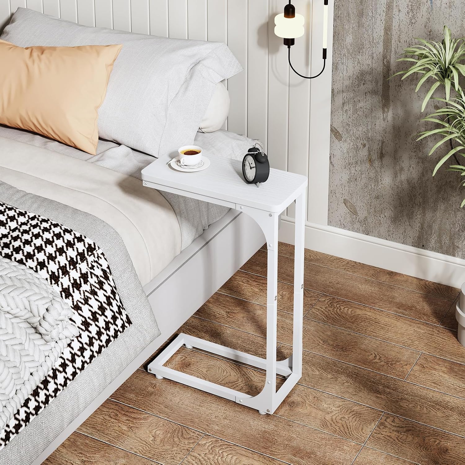 Detalle 1 de QEEIG C Table Side Tables White