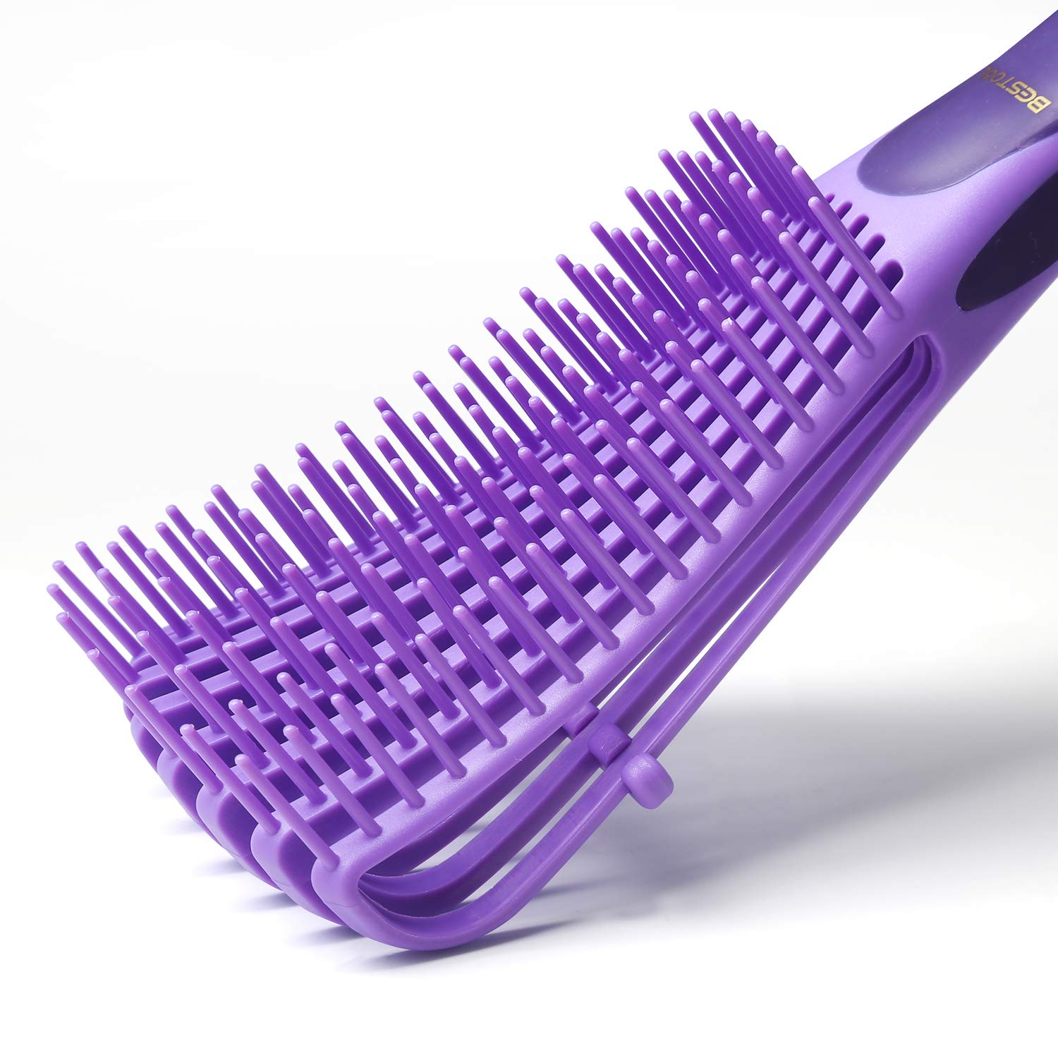 Thumbnail 3 de BESTOOL Haarbürste Lockenbürste Afro 3a–4c